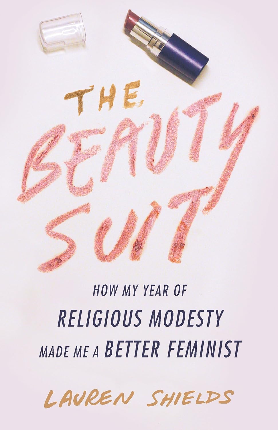 book cover for The Beauty Suit