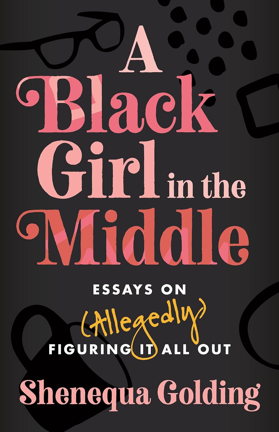 book cover for A Black Girl in the Middle