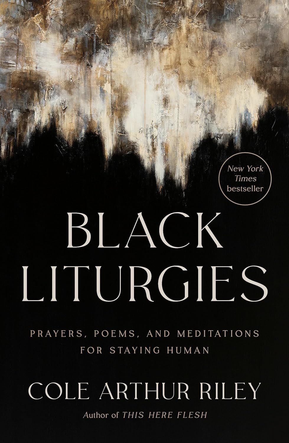 book cover for Black Liturgies