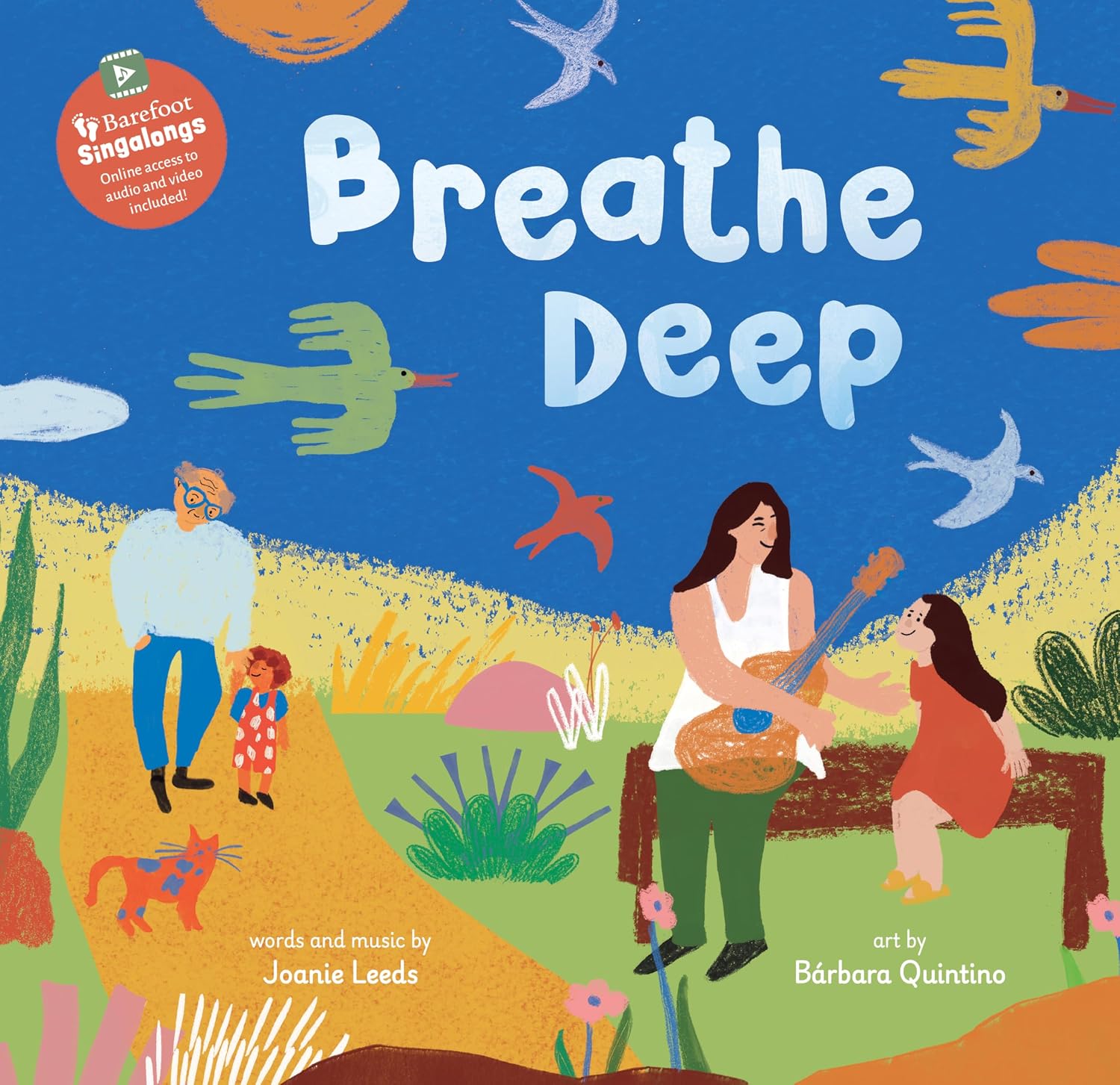 book cover for Breathe Deep