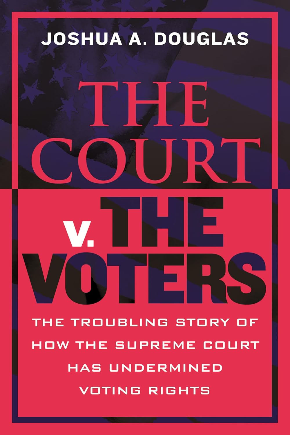 paperback book cover for The Court v. The Voters