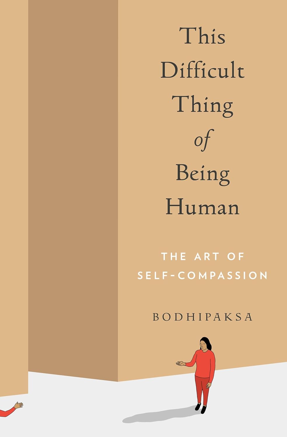 book cover for This Difficult Thing of Being Human