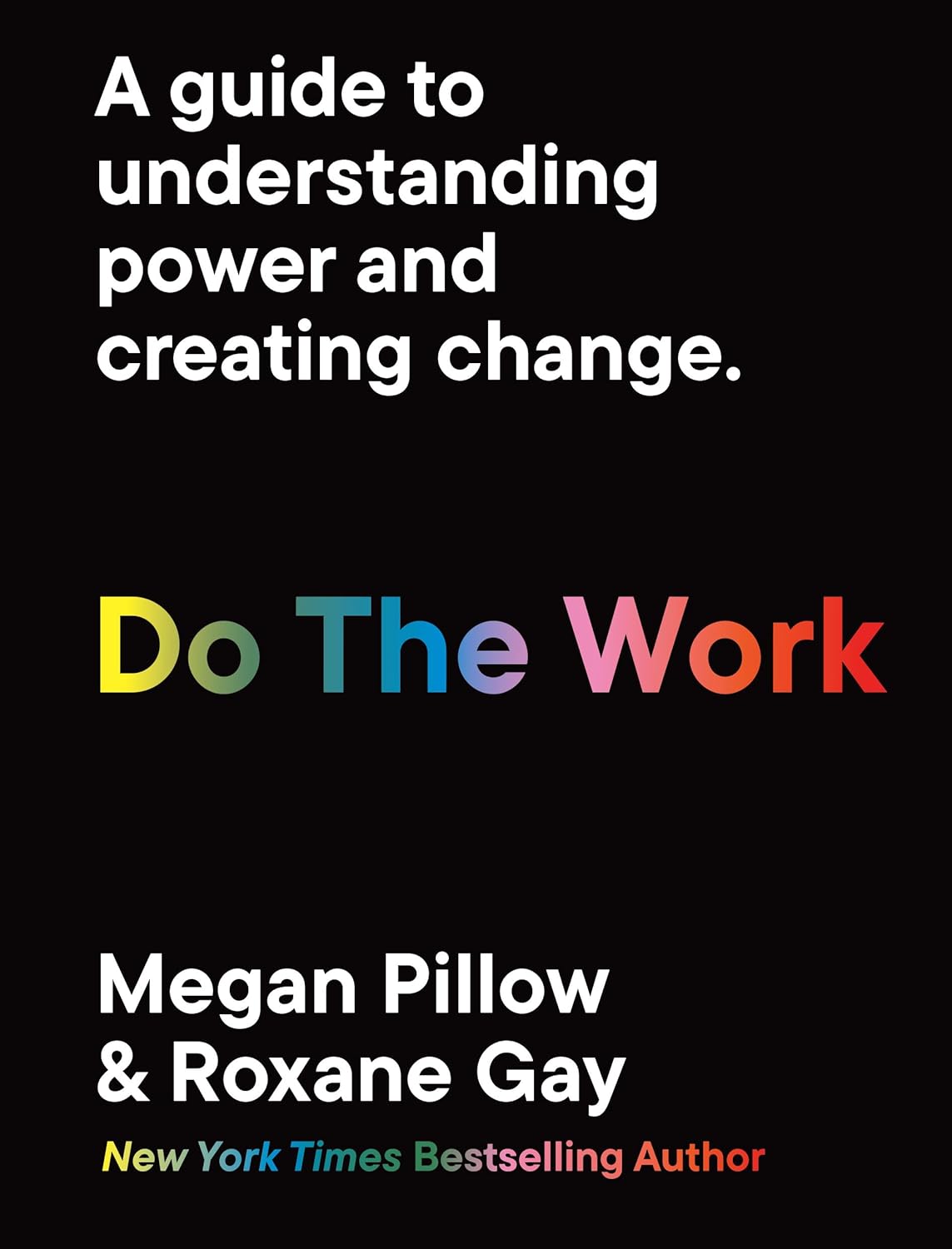 book cover for Do the Work
