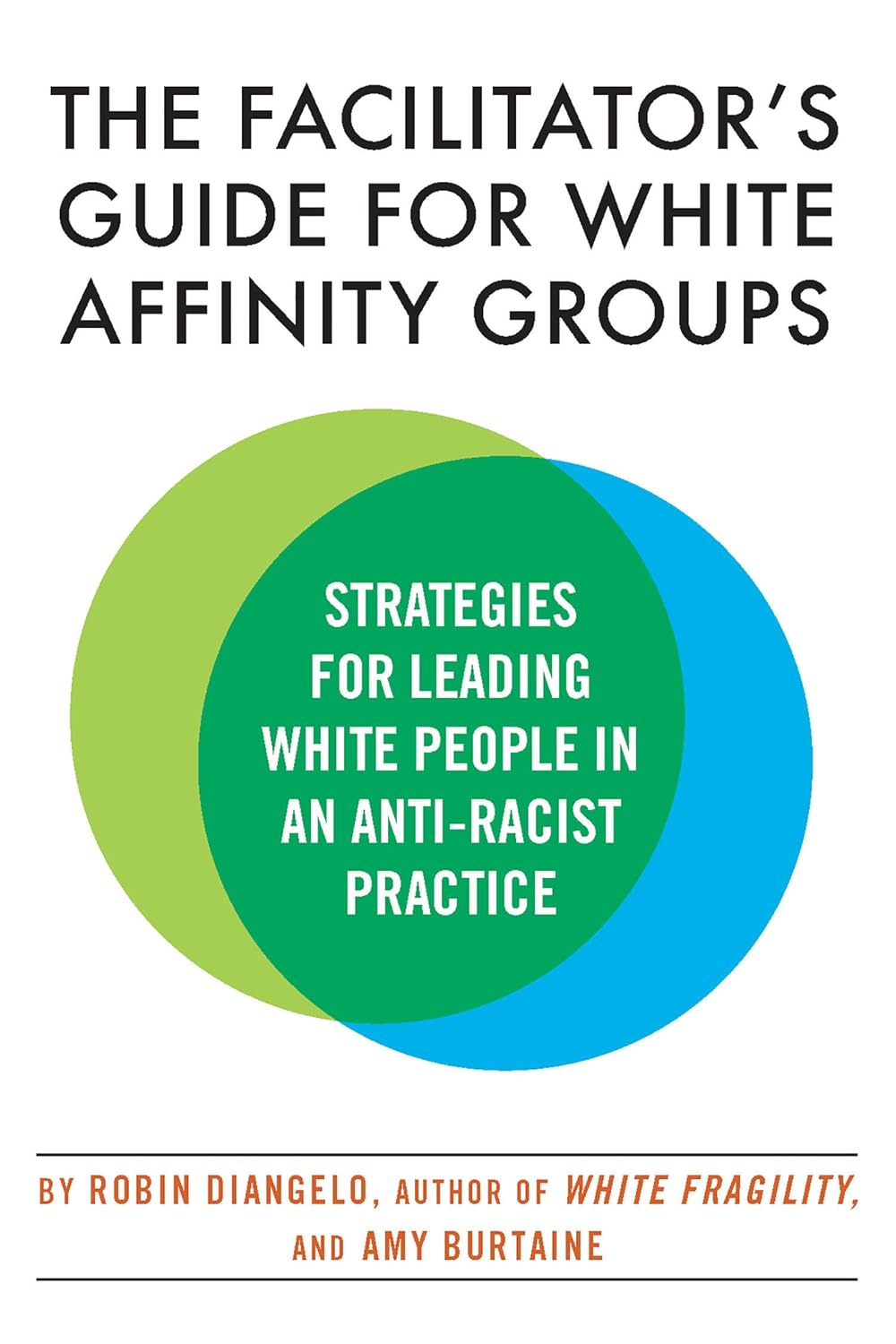 book cover for The Facilitator’s Guide to White Affinity Groups