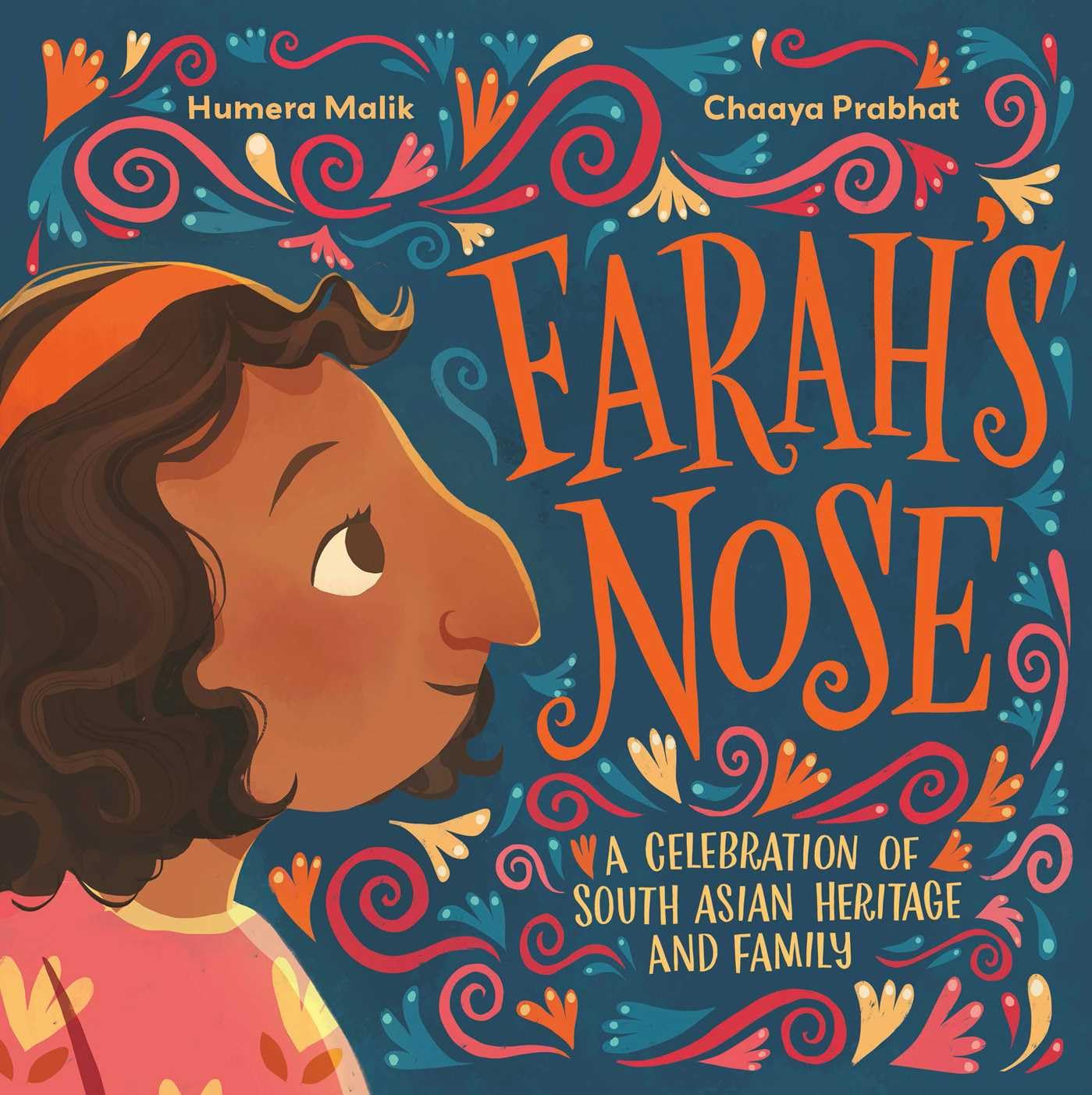 Book cover of 'Farah's Nose'