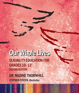 book cover for Our Whole Lives: Sexuality Education for Grades 10 - 12, Second Edition