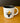 image of white Love Chalice Mug, inside: gray