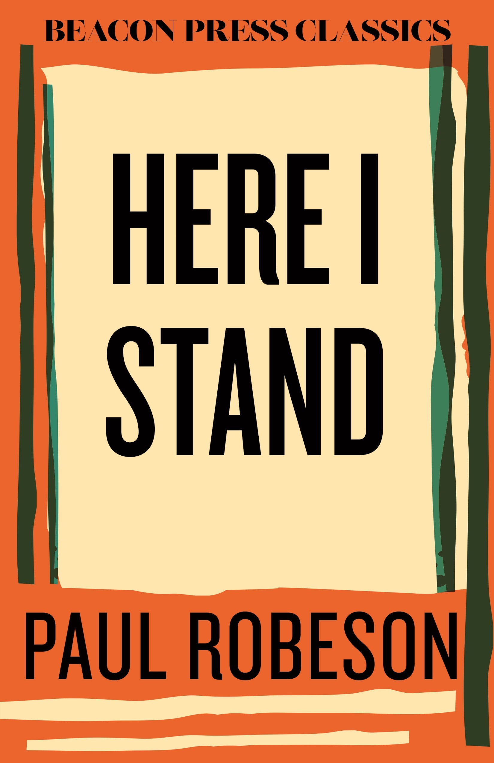 book cover for Here I Stand