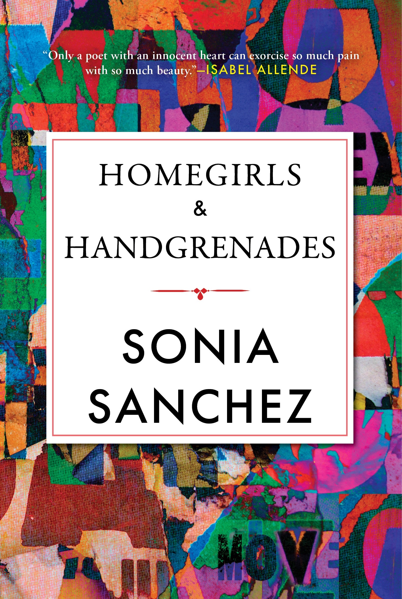 book cover for Homegirls & Hand Grenades