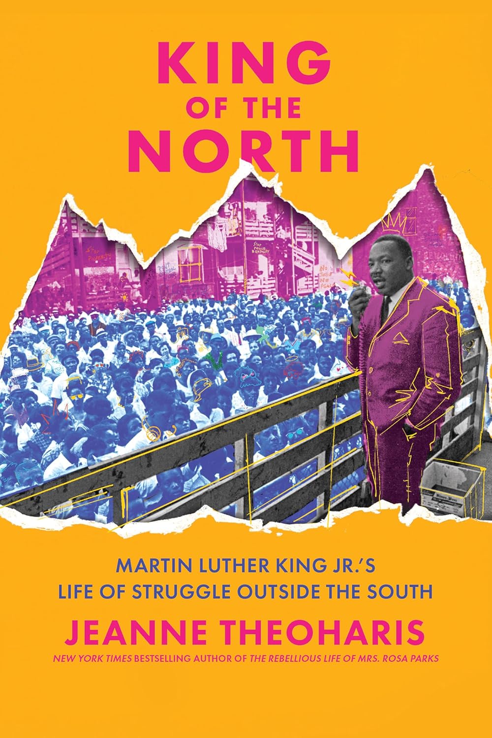 book cover for King of the North