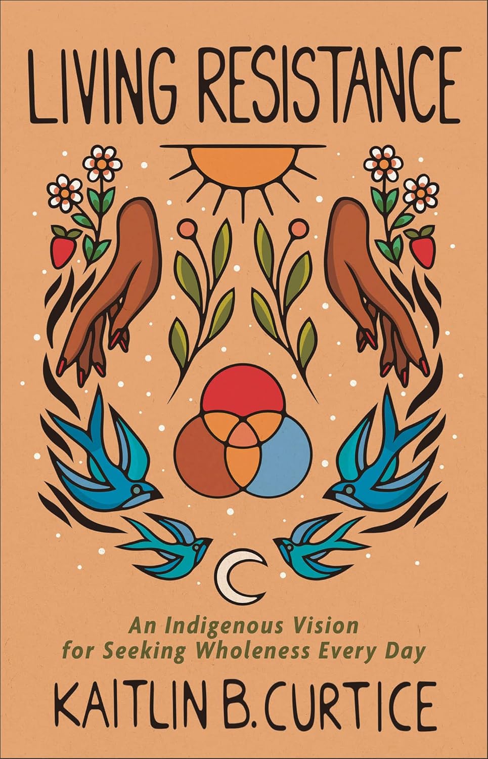 book cover for Living Resistance