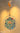 image of love at the center ornament