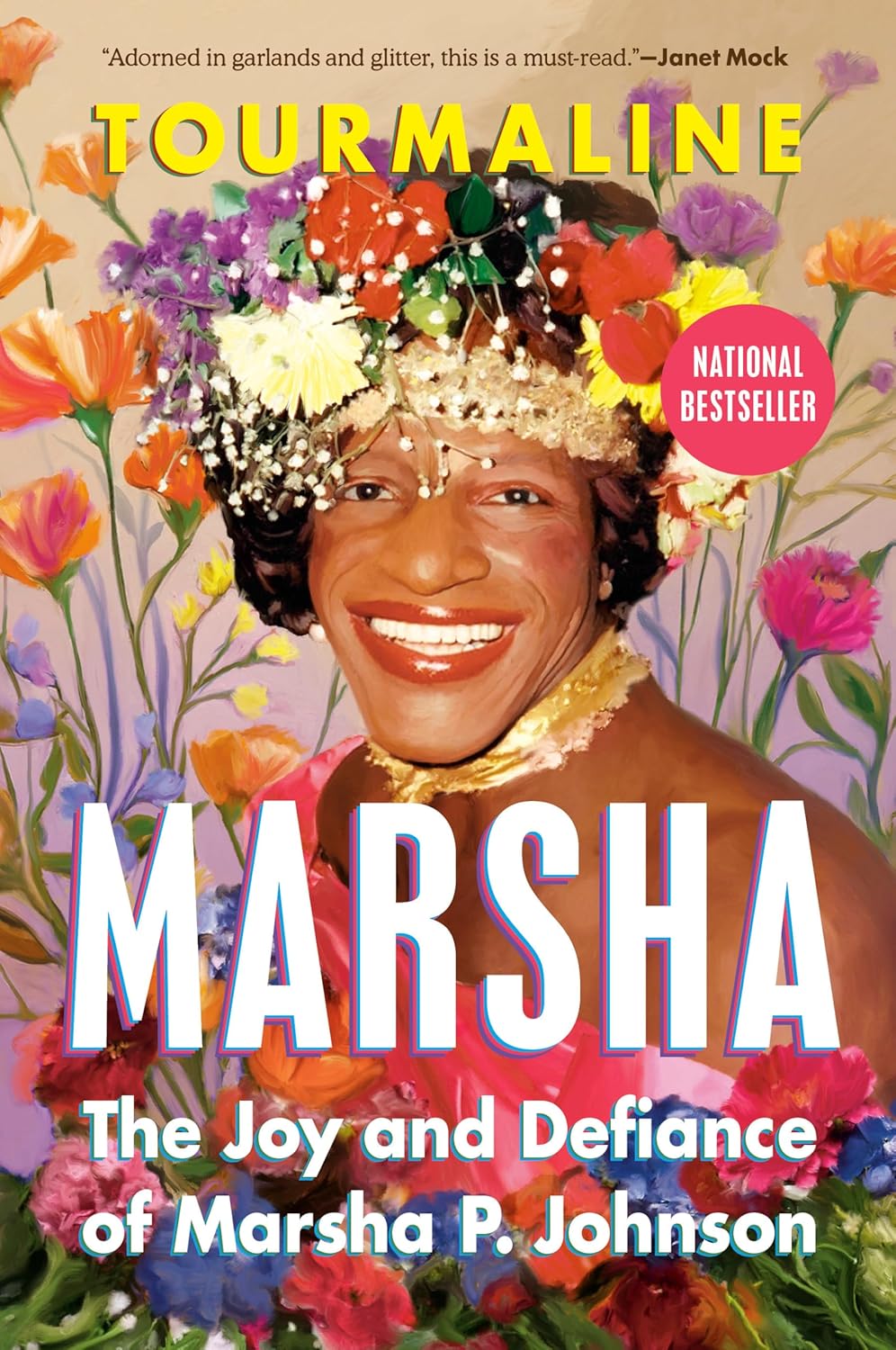 book cover for Marsha