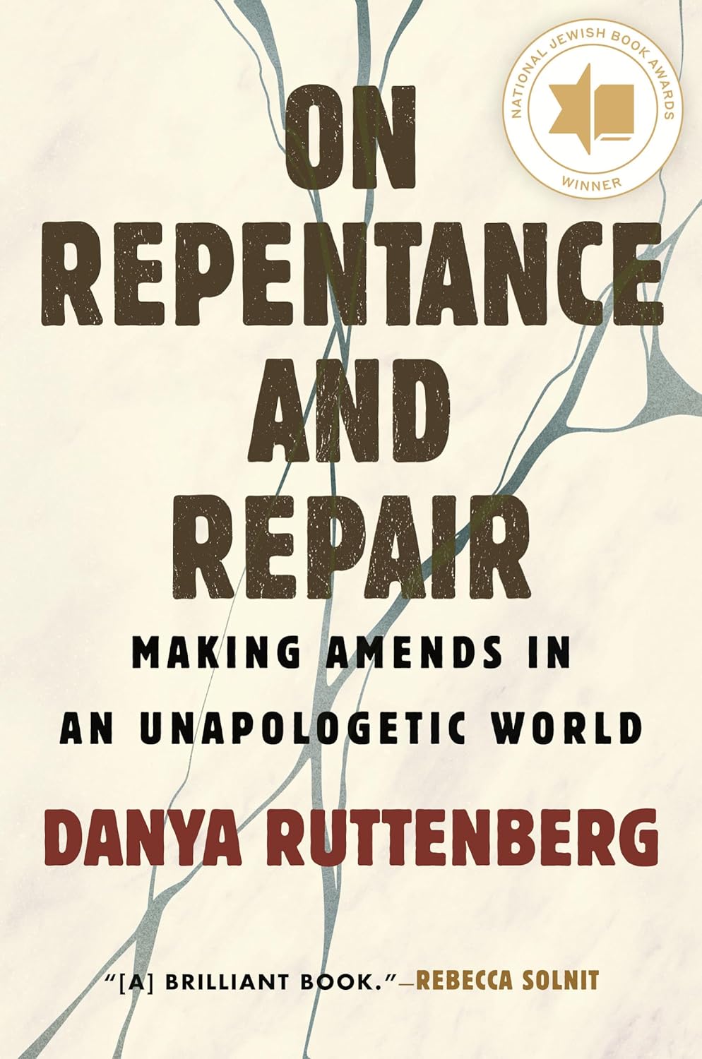 book cover for On Repentance and Repair