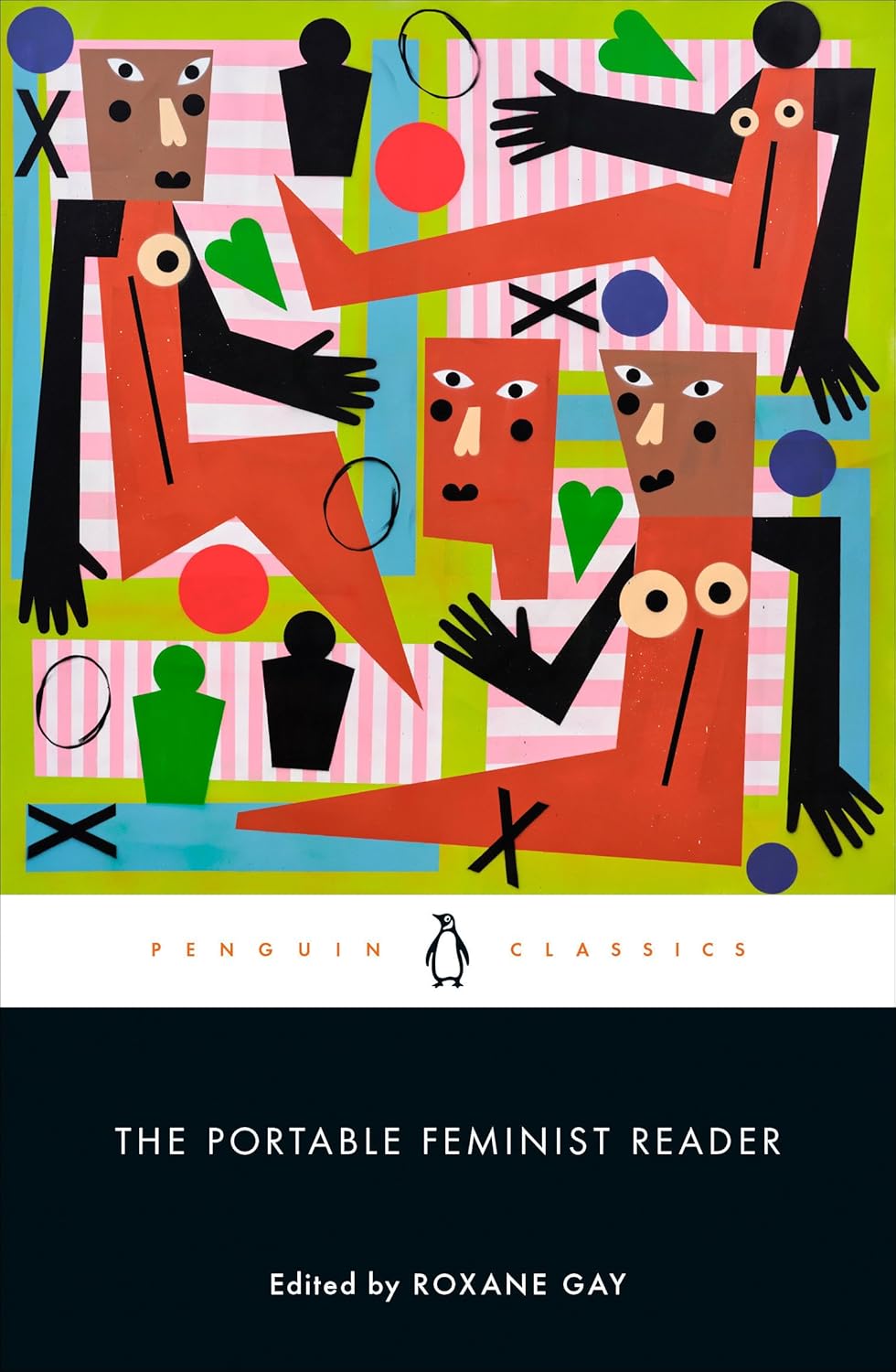 book cover for The Portable Feminist Reader