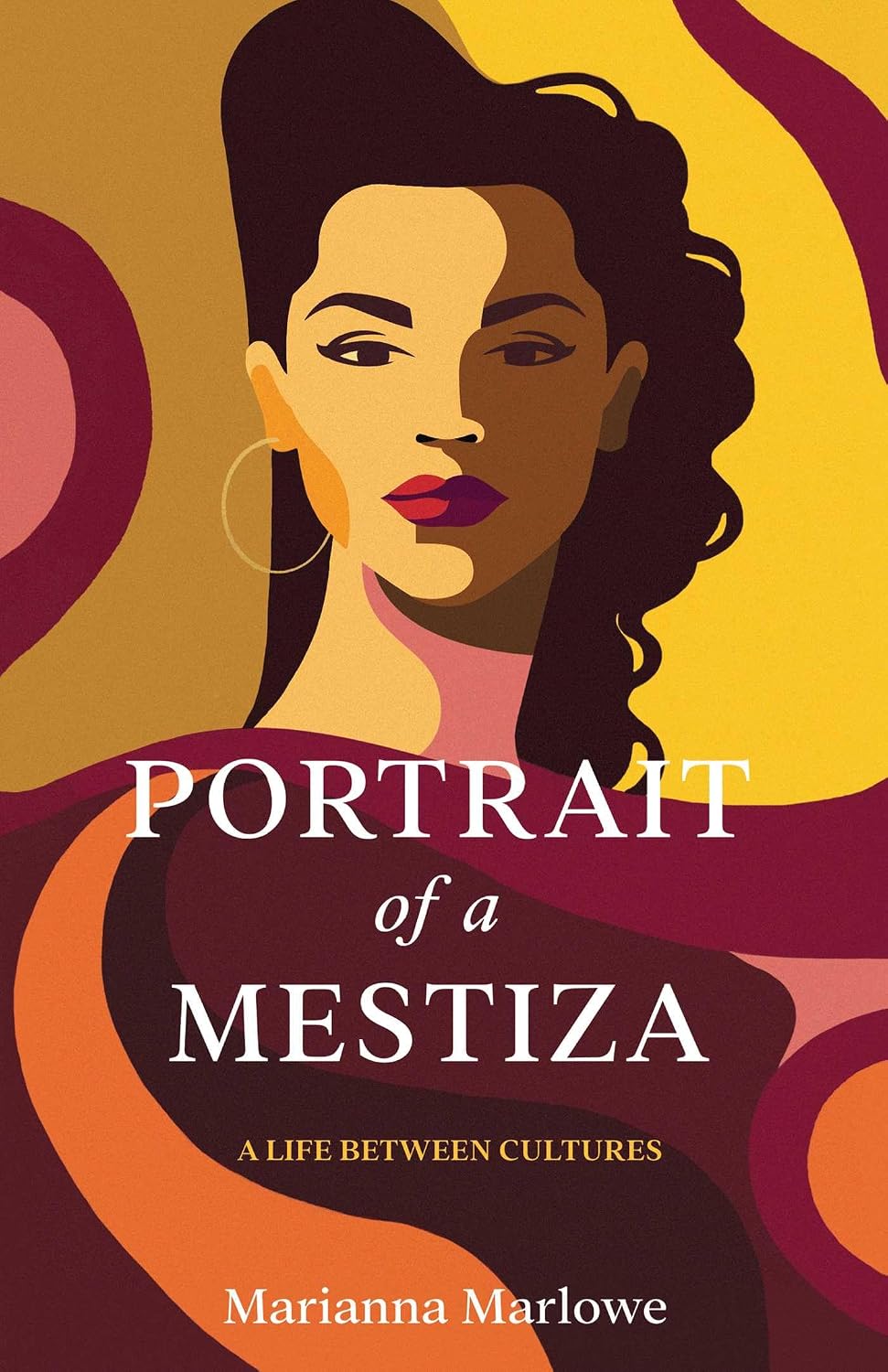 Book cover of 'Portrait of a Mestiza' 