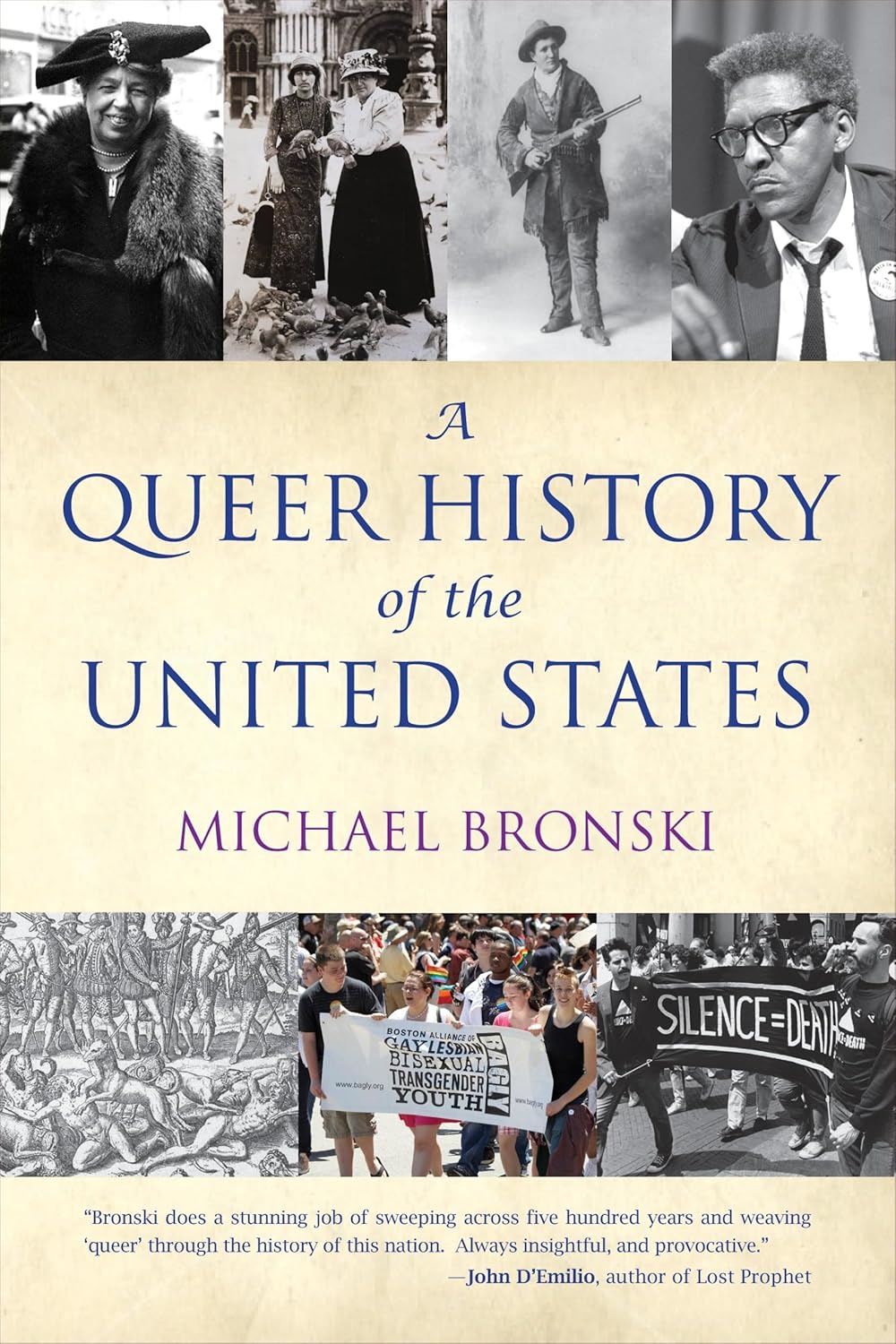 book cover for A Queer History of the United States