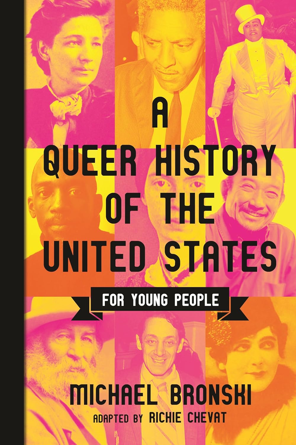 book cover for A Queer History of the United States for Young People
