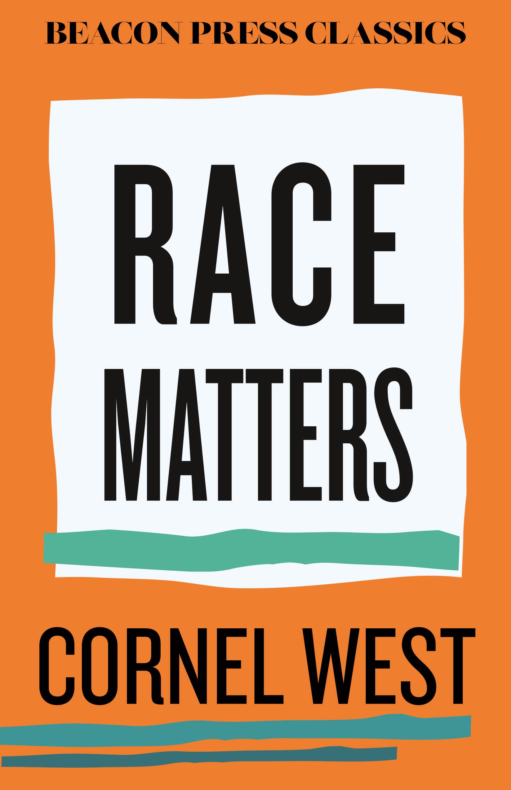 book cover for 'Race Matters' Beacon Press Classics edition