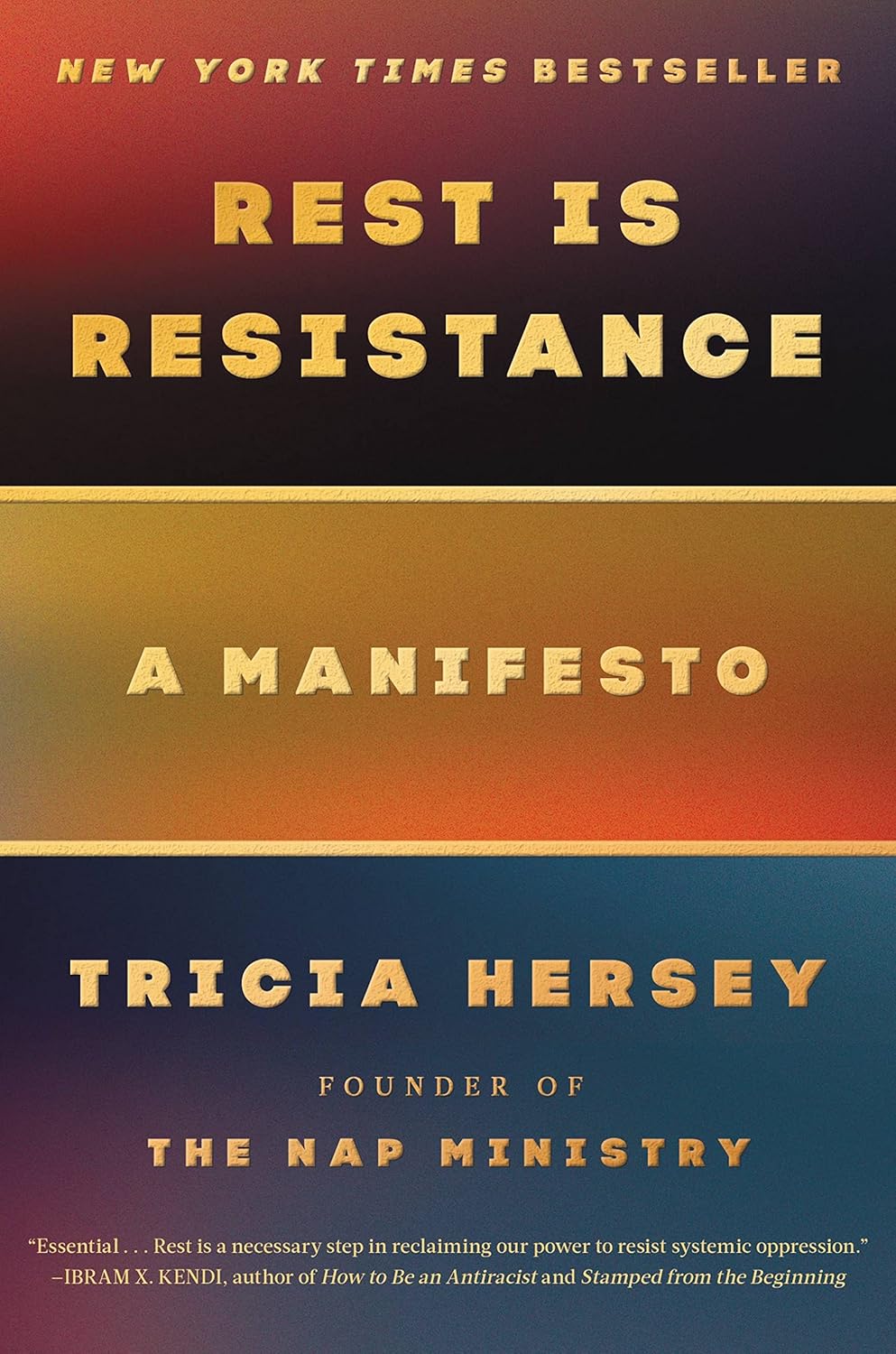 book cover for Rest is Resistance