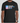 front image of person wearing 'trans joy is sacred' standard cut t-shirt