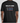 back image of person wearing 'trans joy is sacred' standard cut t-shirt