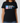 front image of person wearing 'trans joy is sacred' fitted t-shirt