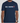 image of person wearing 'UU the Vote' navy blue standard cut t-shirt