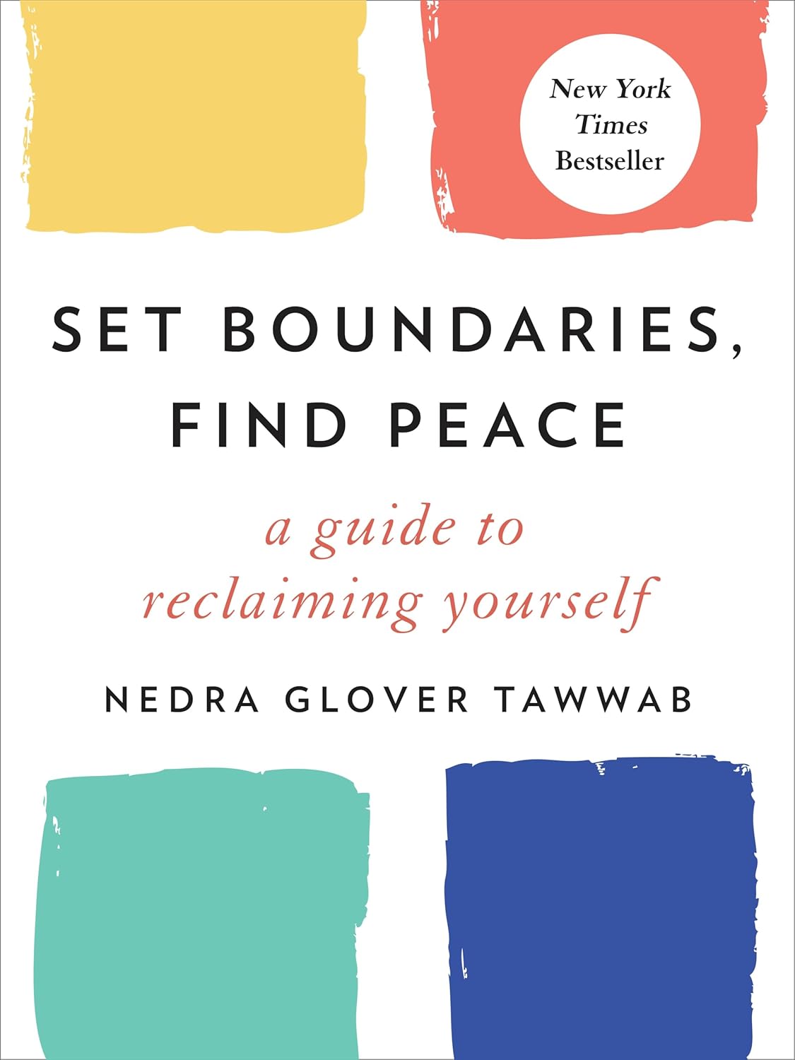 book cover for Set Boundaries, Find Peace