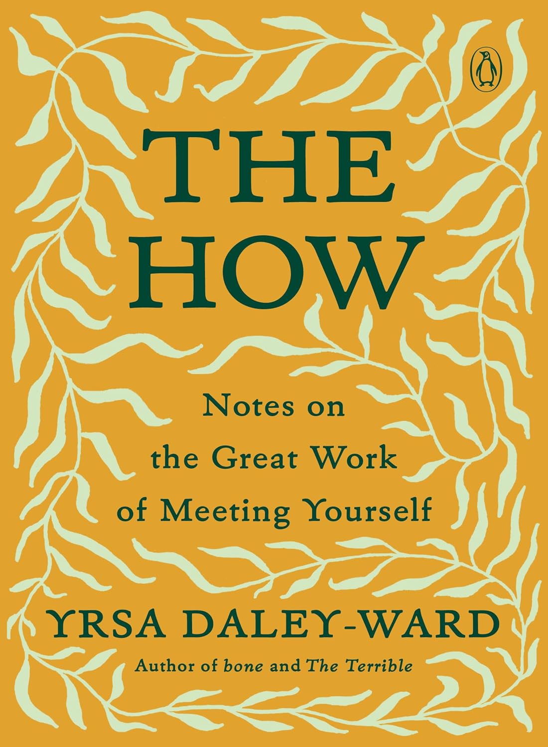 book cover for The How