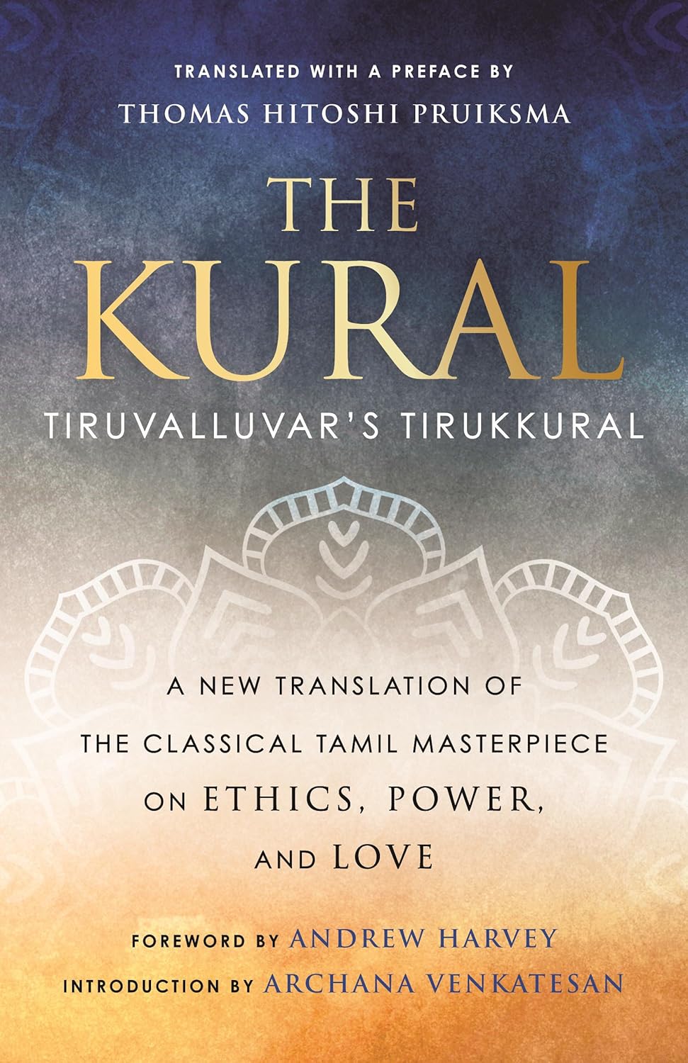 book cover for The Kural