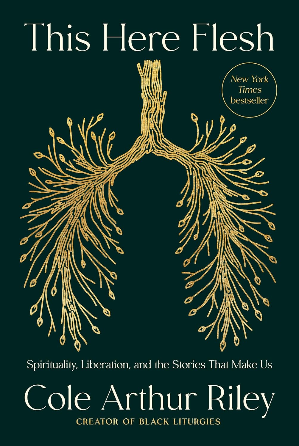 book cover for This Here Flesh