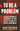 book cover for To Be a Problem