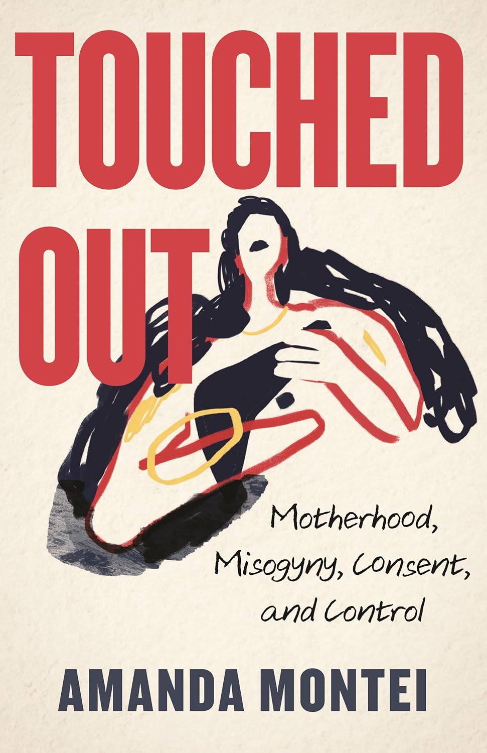 paperback book cover for Touched Out 