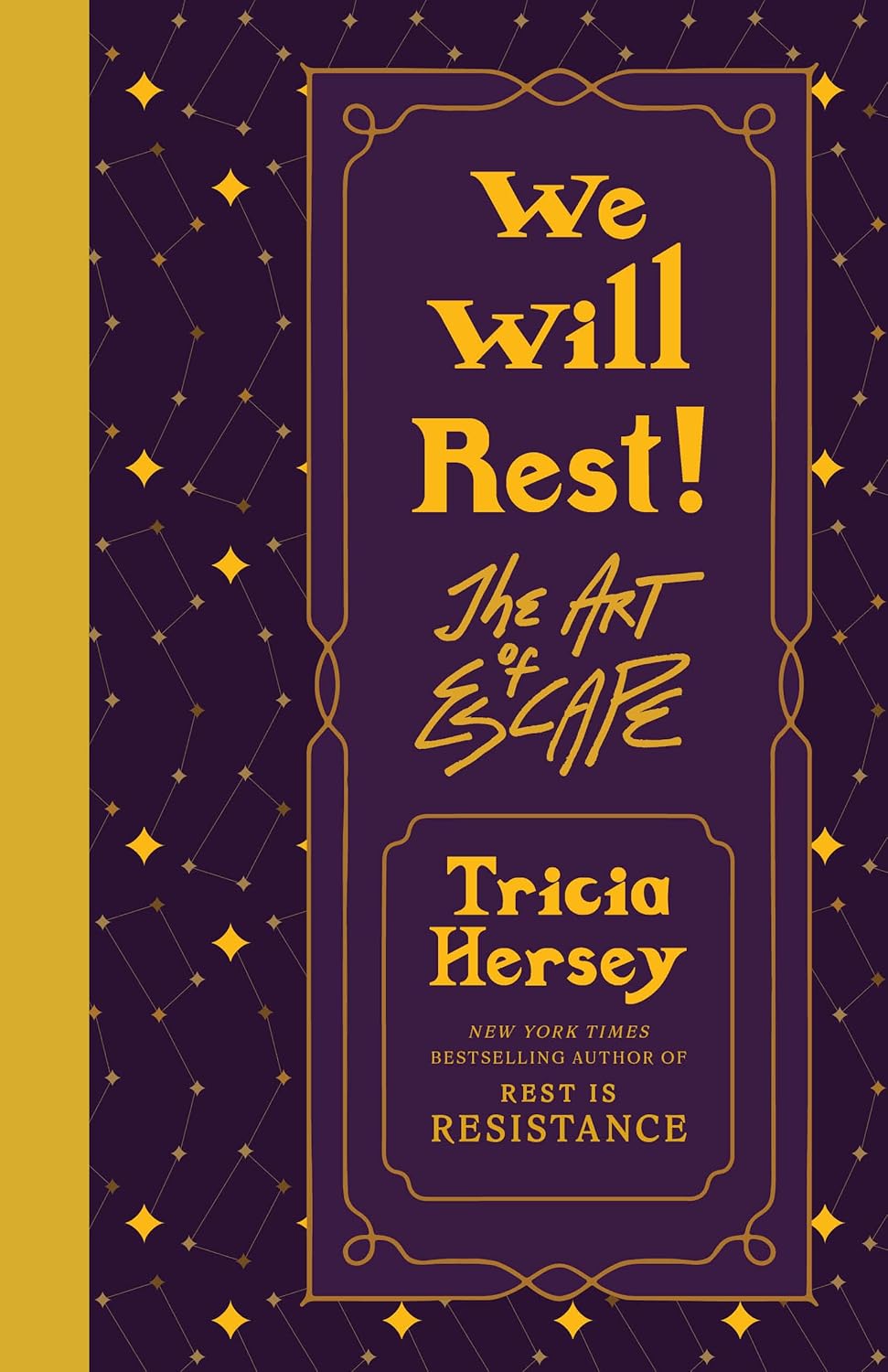 book cover for We Will Rest!