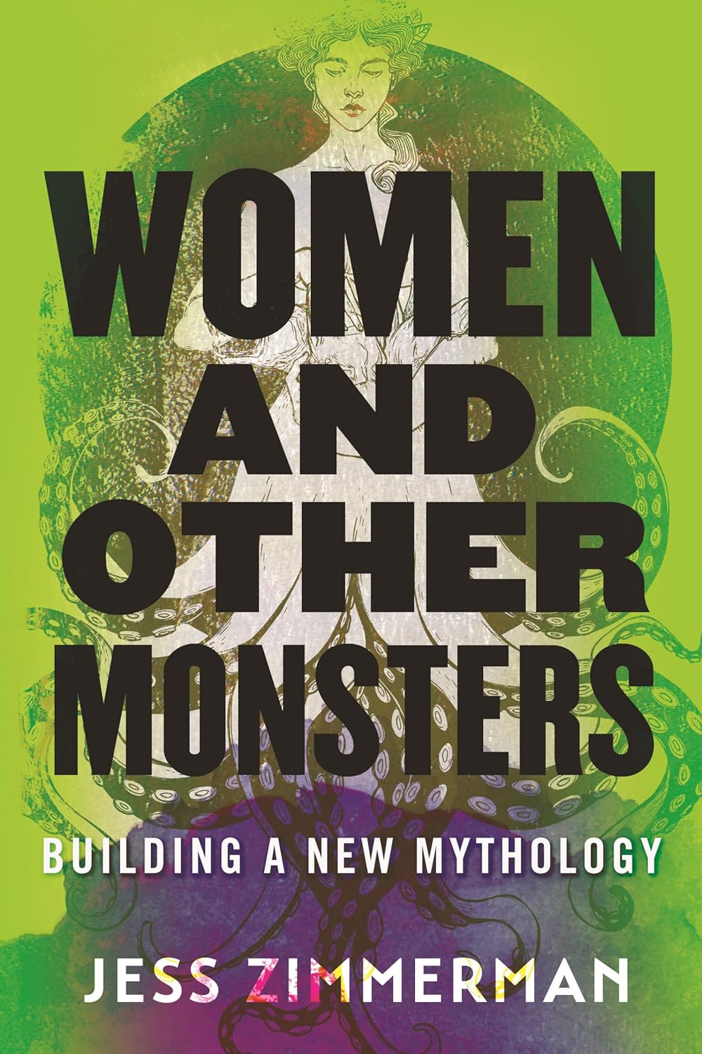 book cover for Women and Other Monsters