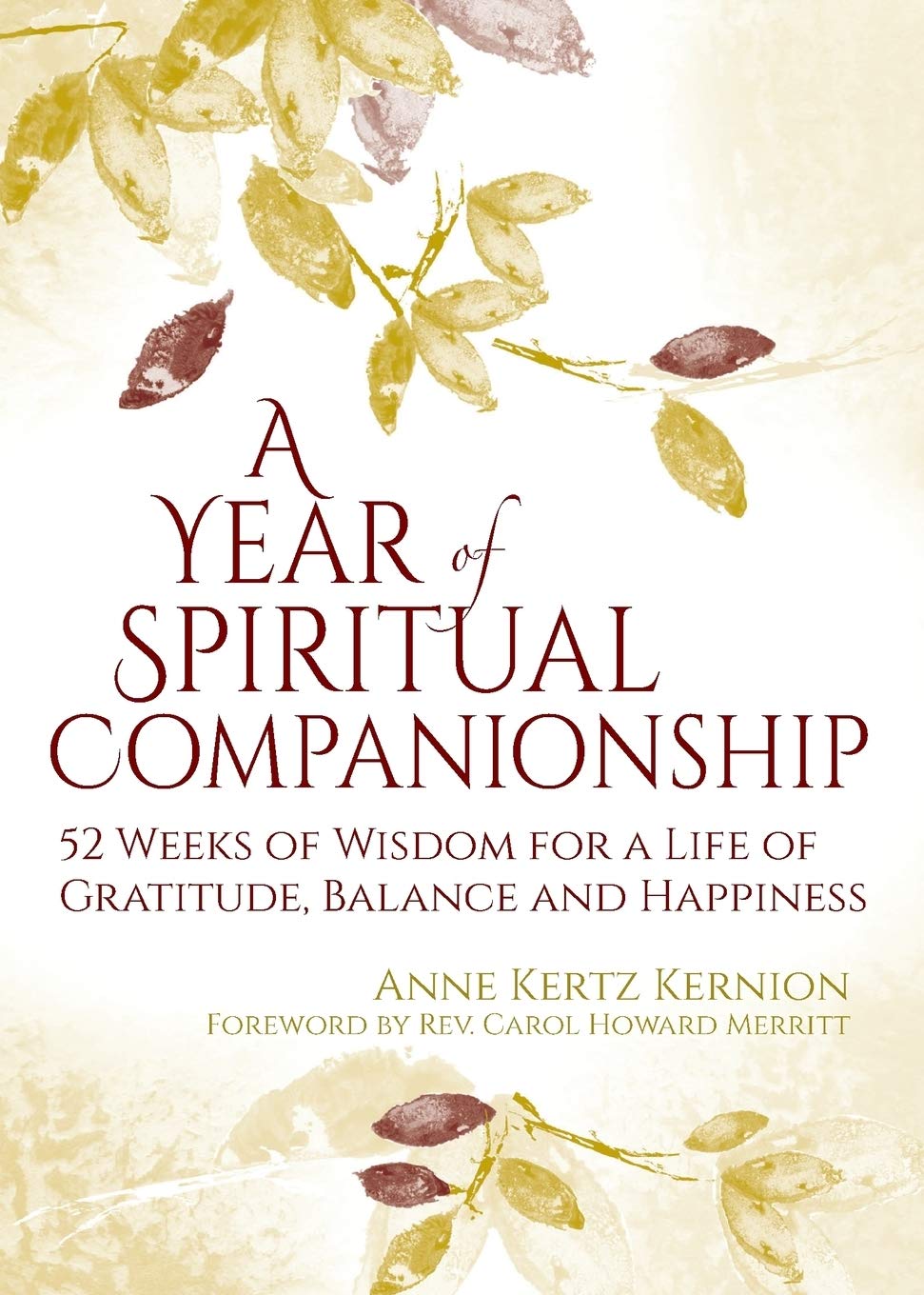 book cover for A Year of Spiritual Companionship
