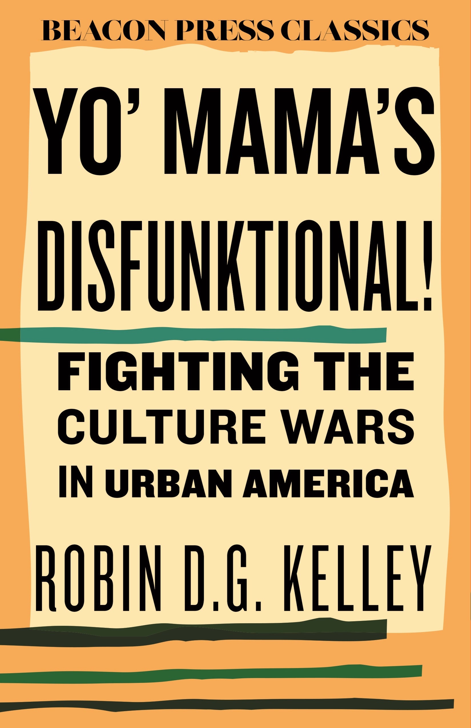 book cover for Yo' Mama's Disfunktional!