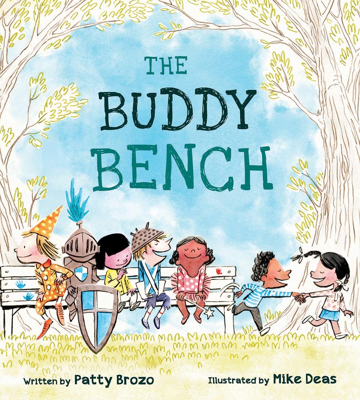 book cover for 'The Buddy Bench'