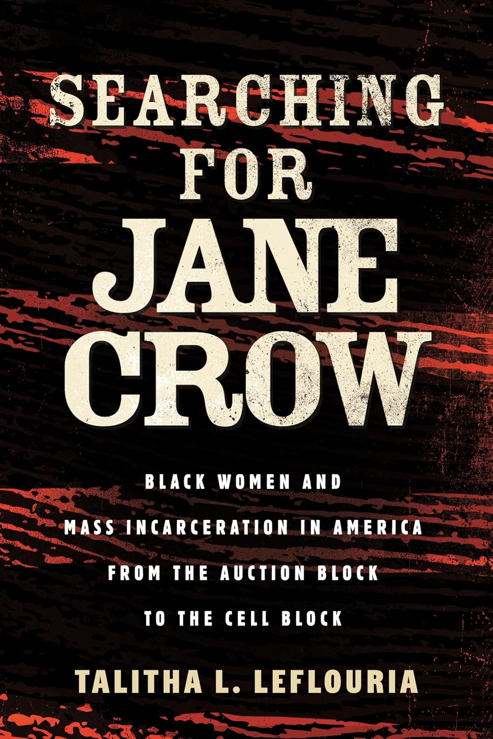 Book cover for 'Searching for Jane Crow'